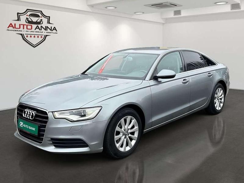 Grau Gebraucht 2013 Audi A6 Comfort Limousine | € 15.990 (Fairer Preis) - Bild 1/4