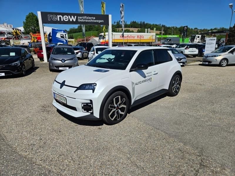 Weiß Gebraucht 2025 Renault R5 Komfort Kleinwagen | € 29.890 (Fairer Preis) - Bild 1/4