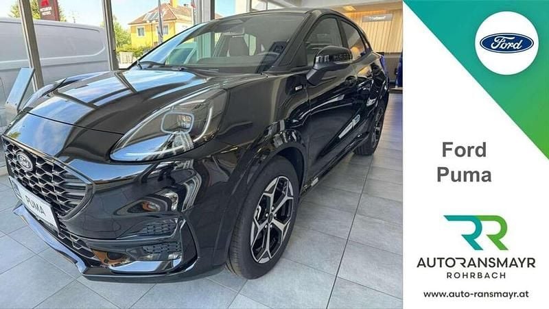 Gebraucht Ford Puma ST-Line 125 PS (91 kW) 2025 Schwarz SUV
