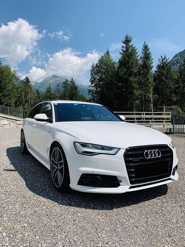 Gebraucht Audi A6 Sport 218 PS (160 kW) 2016 Weiß Kombi