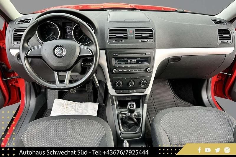 Gebraucht Skoda Yeti Ambition 110 PS (80 kW) 2014 Rot SUV