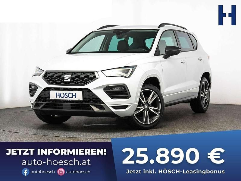 Weiß Gebraucht 2023 Seat Ateca FR SUV | € 26.890 (Guter Preis) - Bild 1/4