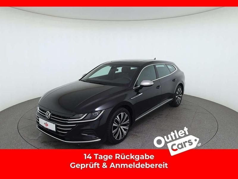 Schwarz metallicperleffektno Gebraucht 2021 VW Arteon Elegance Kombi | € 25.990 (Guter Preis) - Bild 1/4