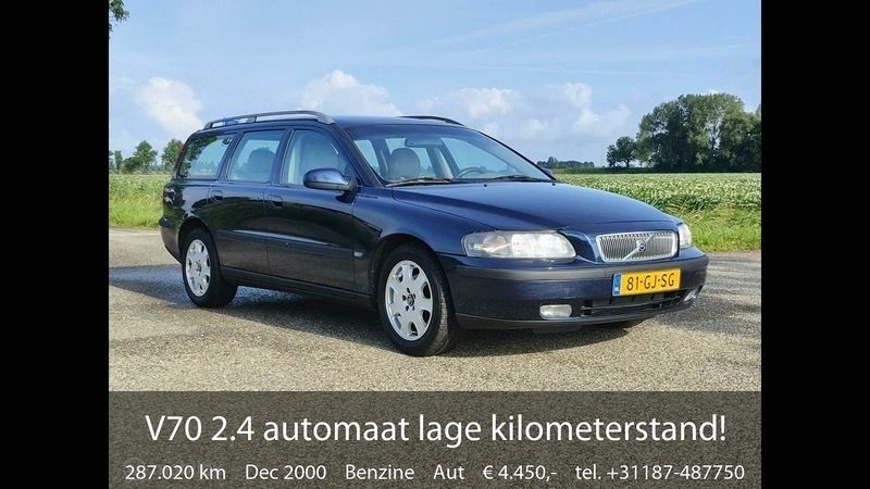 Gebraucht Volvo V70 140 PS (102 kW) 2000 Blau Kombi