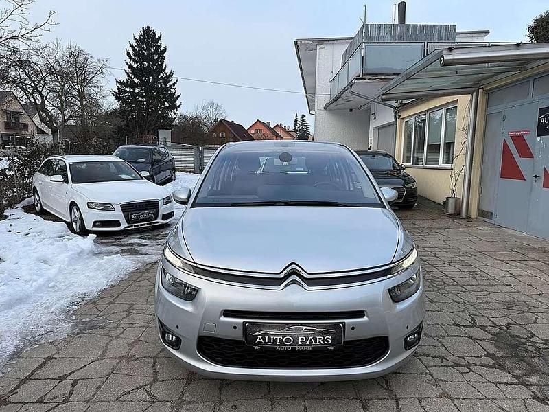 Gebraucht Citroën Grand C4 Picasso Seduction 120 PS (88 kW) 2015 Silber Van / Kleinbus