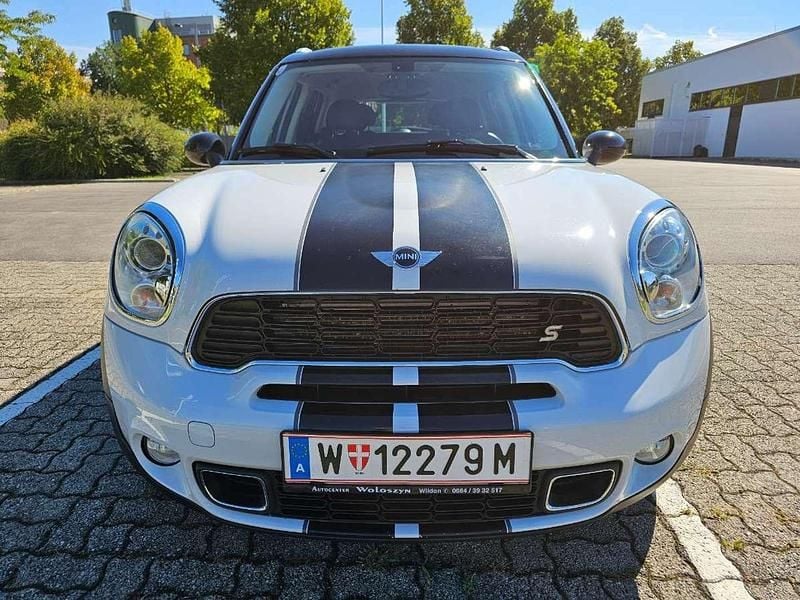 Gebraucht Mini Countryman 184 PS (135 kW) 2011 Weiß SUV