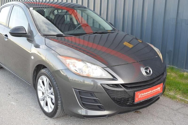 Gebraucht Mazda 3 105 PS (77 kW) 2009 Grau Limousine