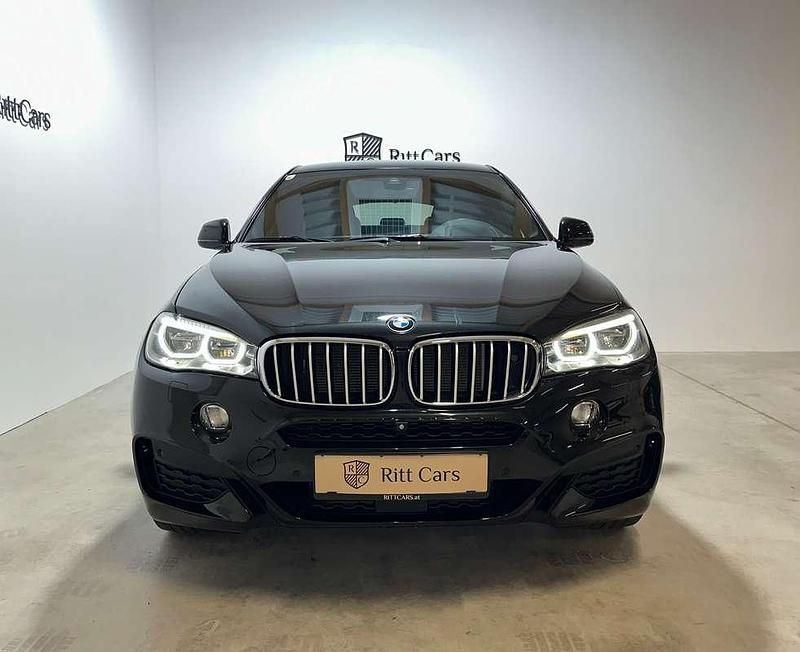 Schwarz Gebraucht 2015 BMW X6 M Sport SUV | € 35.490 (Fairer Preis) - Bild 1/4