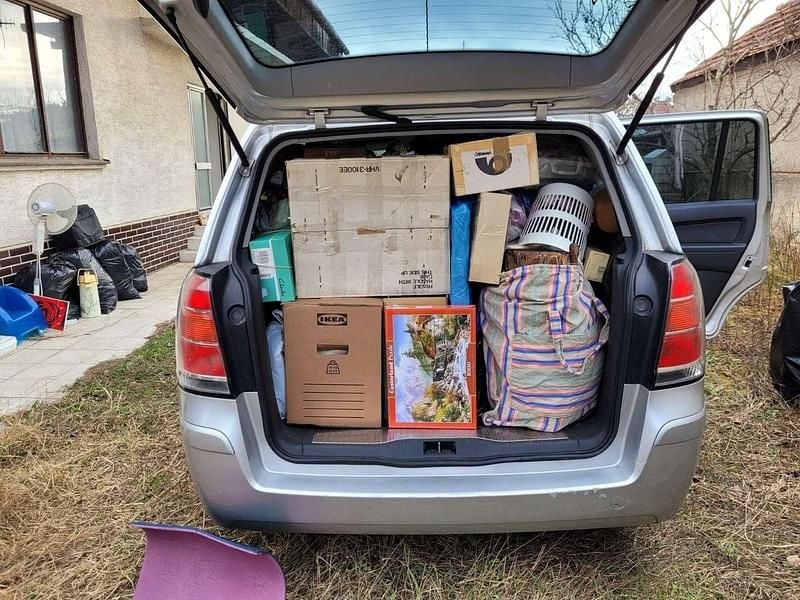 Gebraucht 2006 Opel Zafira Edition Van / Kleinbus | € 1.399 (Superpreis) - Bild 1/3