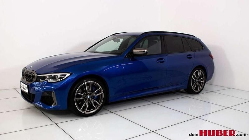 Blau Gebraucht 2021 BMW M340 Shadowline Limousine | € 49.990 (Fairer Preis) - Bild 1/4