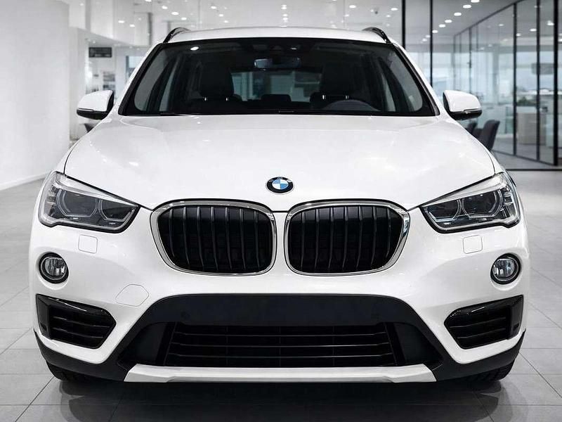Gebraucht BMW X1 Sport Line 150 PS (110 kW) 2018 Weiß SUV