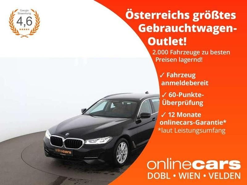 Schwarz Gebraucht 2022 BMW 530 Performance Kombi | € 32.240 - Bild 1/4
