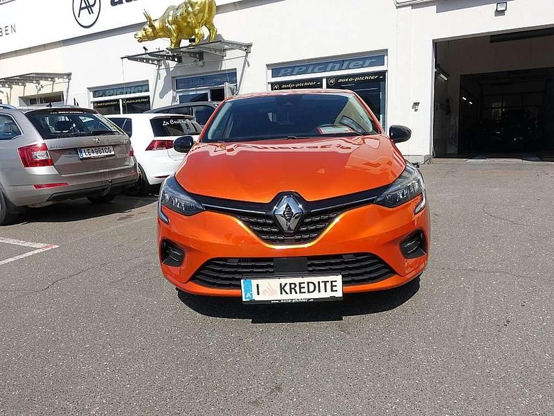 Gebraucht Renault Clio V Zen 91 PS (66 kW) 2021 Orange Limousine