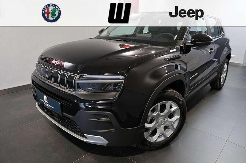 Schwarz Gebraucht 2025 Jeep Avenger Altitude SUV | € 25.940 (Teuer) - Bild 1/4