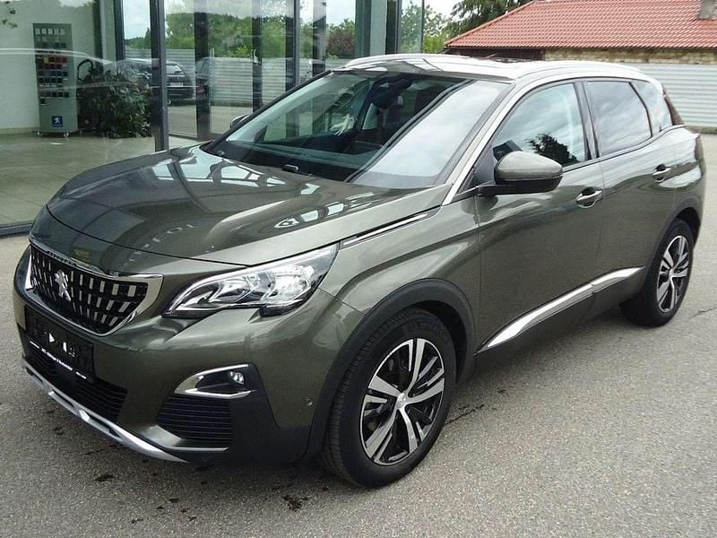 Gebraucht Peugeot 3008 Allure 131 PS (96 kW) 2020 Grau SUV