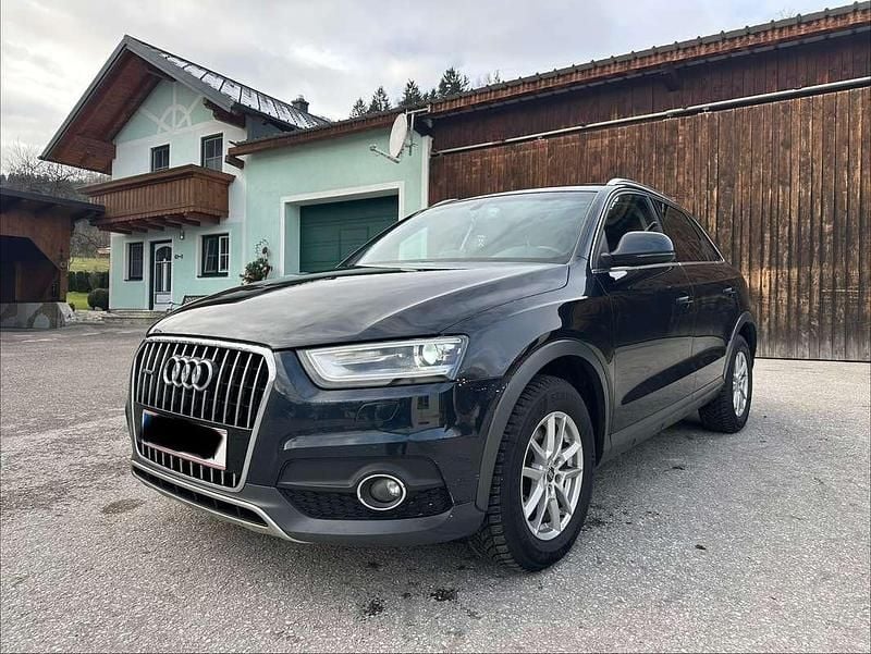 Schwarz Gebraucht 2014 Audi Q3 SUV | € 13.900 (Fairer Preis) - Bild 1/4