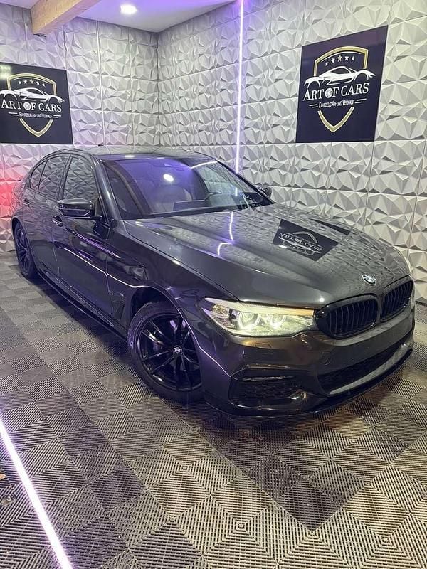 Grau Gebraucht 2017 BMW 530e Performance Limousine | € 28.290 (Fairer Preis) - Bild 1/3