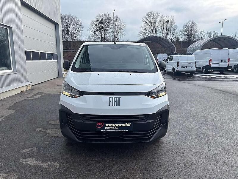 Neu Fiat Scudo S 120 PS (88 kW) 2025 Weiß Van