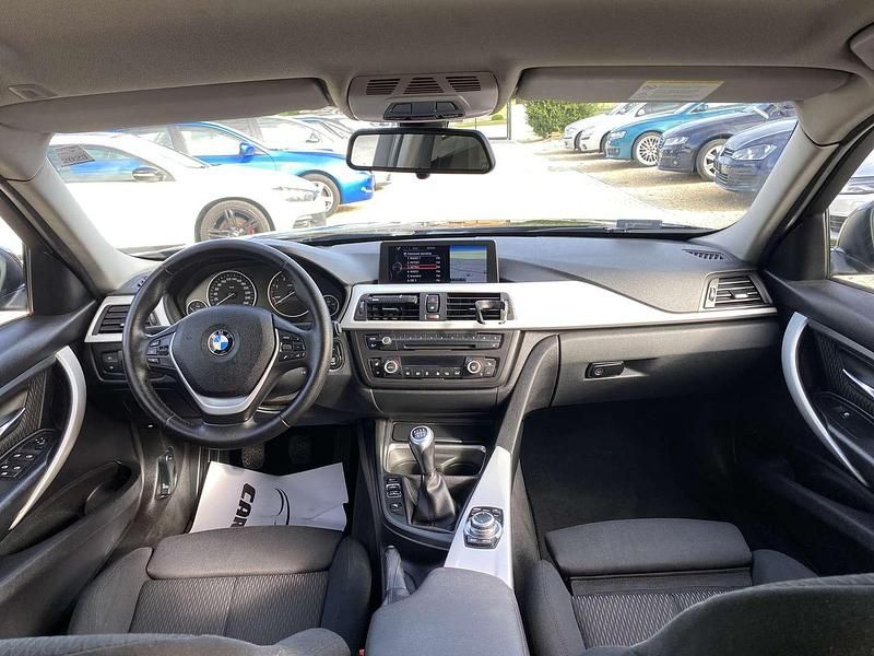 Gebraucht BMW 320 Sport Line 184 PS (135 kW) 2012 Kombi