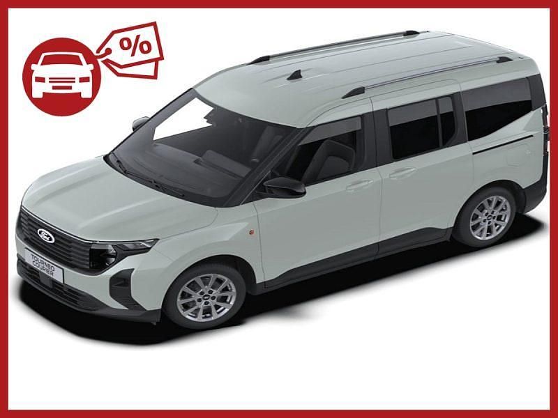 Cactus grey Gebraucht 2024 Ford Tourneo Courier Titanium Van / Kleinbus | € 32.490 (Fairer Preis) - Bild 1/1