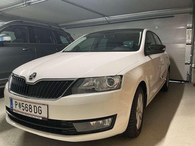 Weiß Gebraucht 2016 Skoda Rapid Sport Limousine | € 9.500 (Fairer Preis) - Bild 1/1