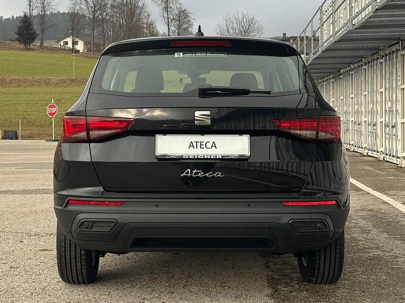 Neu Seat Ateca Reference 115 PS (84 kW) 2026 Schwarz  metallic SUV