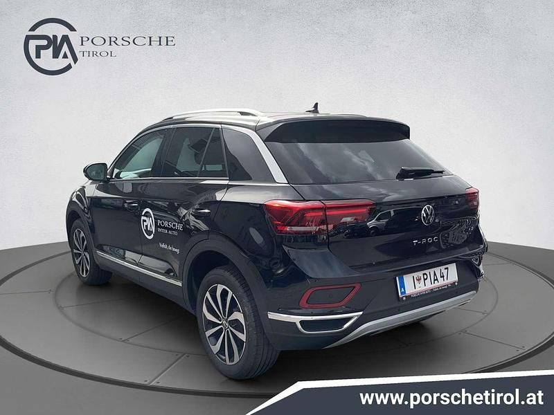 Gebraucht VW T-Roc Style 150 PS (110 kW) 2024 Schwarz SUV