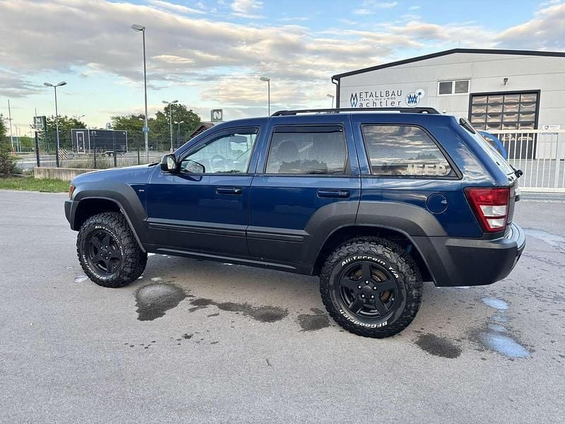 Gebraucht Jeep Grand Cherokee Limited 218 PS (160 kW) 2005 Blau SUV