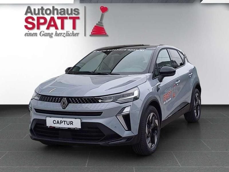 Gebraucht Renault Captur Techno 91 PS (66 kW) 2025 Grau SUV