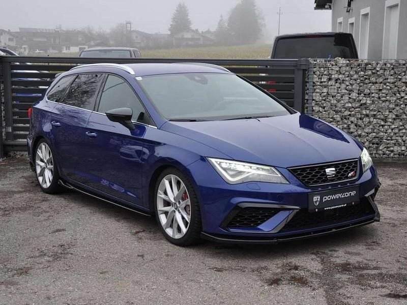 Gebraucht Cupra Leon 301 PS (221 kW) 2017 Blau Kombi