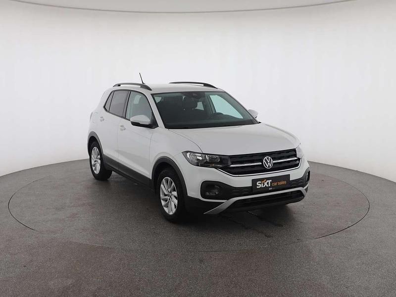 Weiß Gebraucht 2023 VW T-Cross Life SUV | € 14.990 (Superpreis) - Bild 1/3
