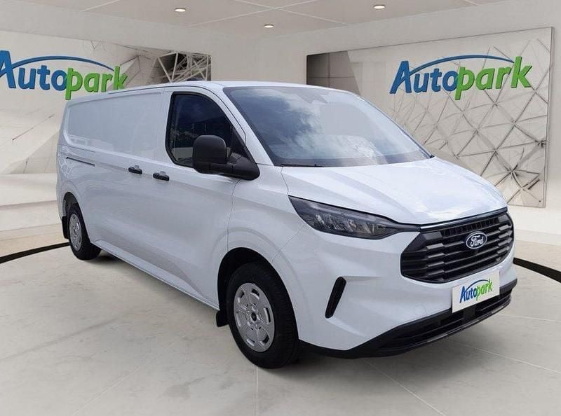 Neu Ford Transit Custom Trend 136 PS (100 kW) 2025 Weiß Kombi