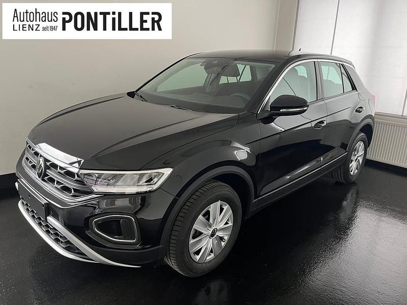 Gebraucht VW T-Roc 115 PS (84 kW) 2025 Schwarz  metallicperleffektno SUV