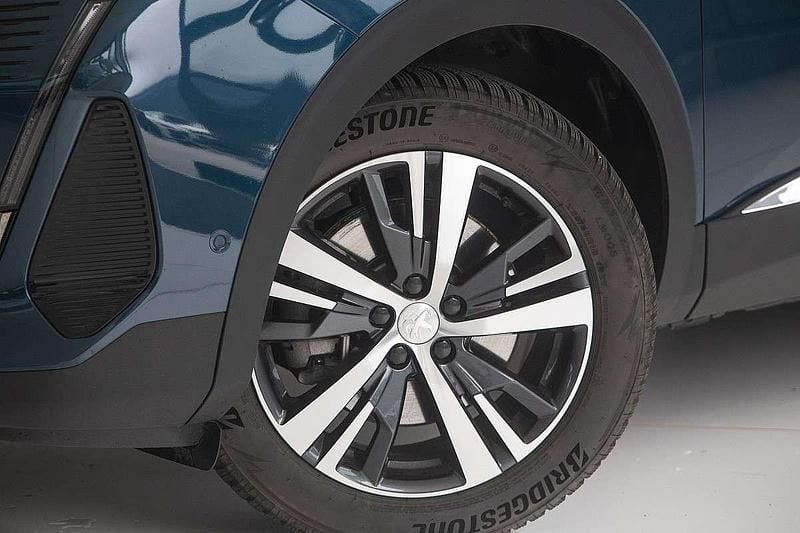 Gebraucht Peugeot 3008 Allure 200 PS (147 kW) 2023 Blau SUV