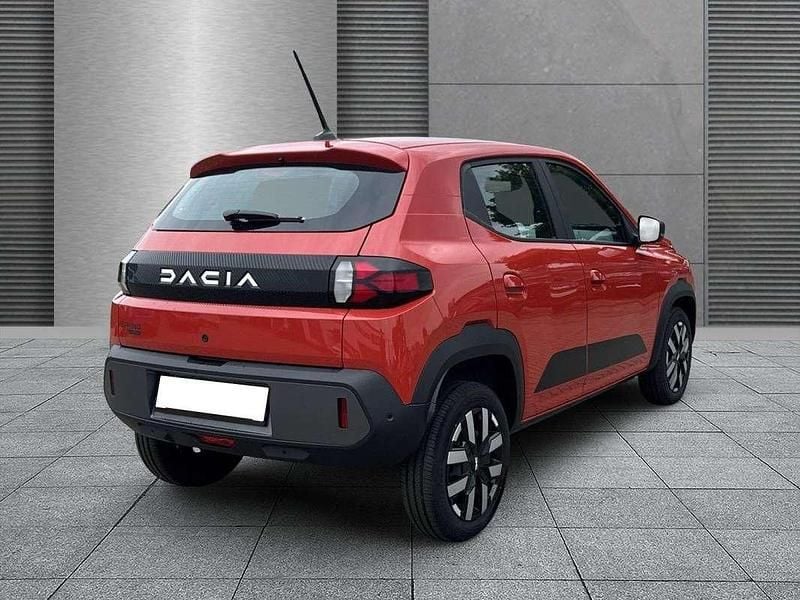 Neu Dacia Spring Expression 47 kW (65 PS) 2025 Rot Kleinwagen