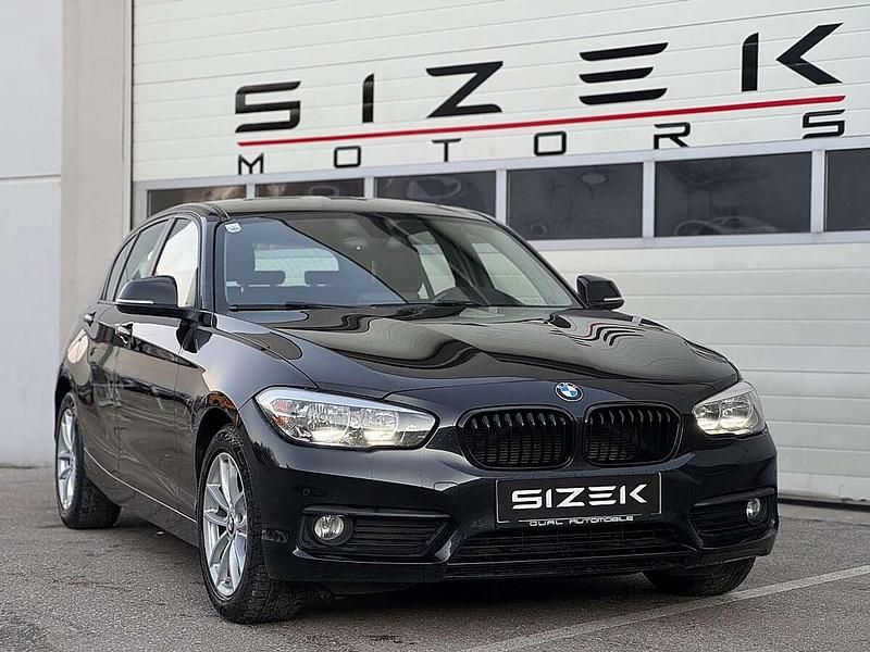 Gebraucht BMW 114 Advantage 95 PS (69 kW) 2018 Schwarz Kleinwagen