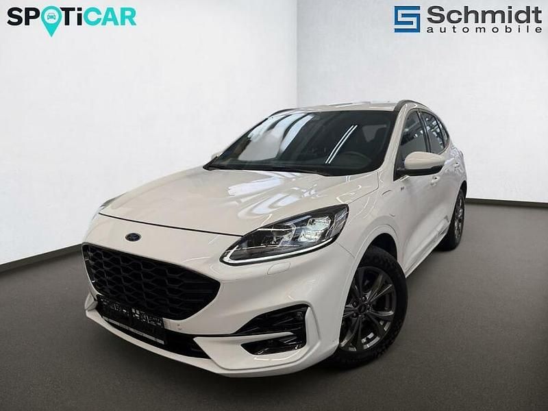 Weiß Gebraucht 2020 Ford Kuga ST-Line X SUV | € 22.390 (Superpreis) - Bild 1/4