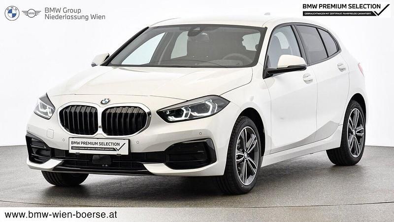 Alpinweiß Gebraucht 2024 BMW 118 Efficient Dynamics Kleinwagen | € 29.281 (Guter Preis) - Bild 1/1