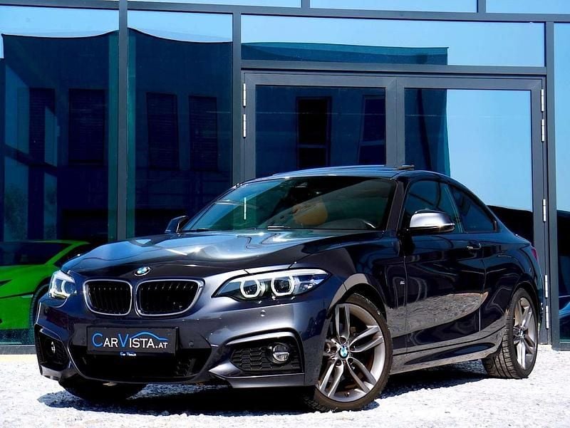 Gebraucht BMW 220 M Sport 190 PS (139 kW) 2018 Silber Coupé
