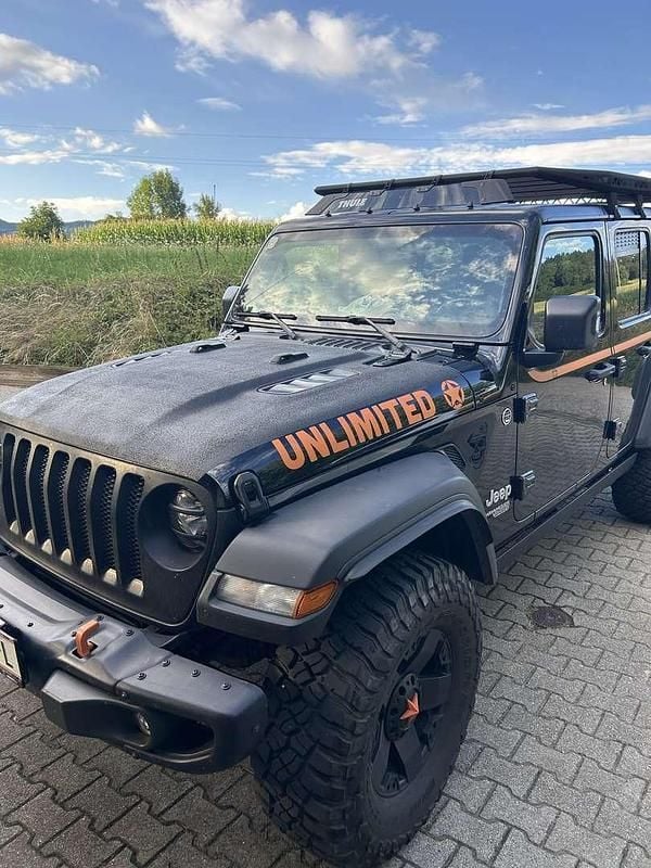 Gebraucht 2019 Jeep Wrangler Unlimited Sport SUV | € 55.600 (Superpreis) - Bild 1/4