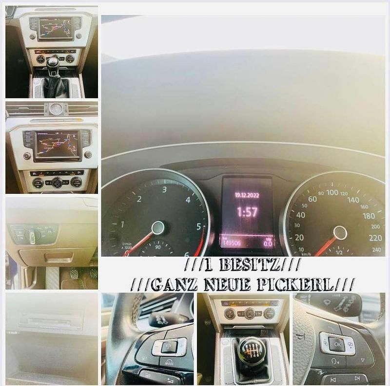 Gebraucht VW Passat Highline 120 PS (88 kW) 2015 Blau Kombi