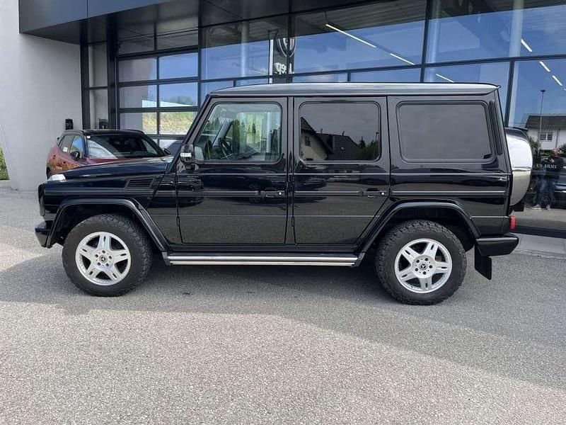 Gebraucht Mercedes G350 211 PS (155 kW) 2012 Schwarz SUV