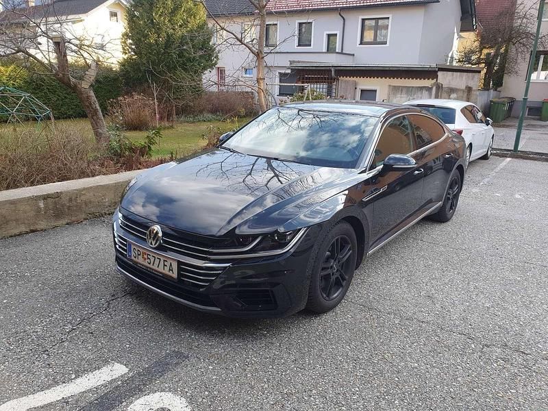 Gebraucht VW Arteon R-line 272 PS (200 kW) 2019 Schwarz Limousine