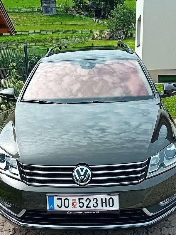 Gebraucht VW Passat Comfortline 140 PS (102 kW) 2014 Braun Kombi