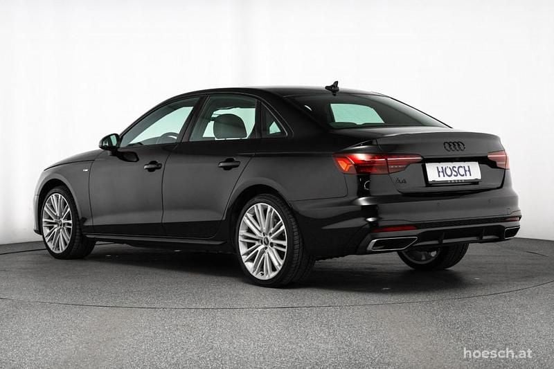 Gebraucht Audi A4 S-Line 150 PS (110 kW) 2023 Schwarz Limousine