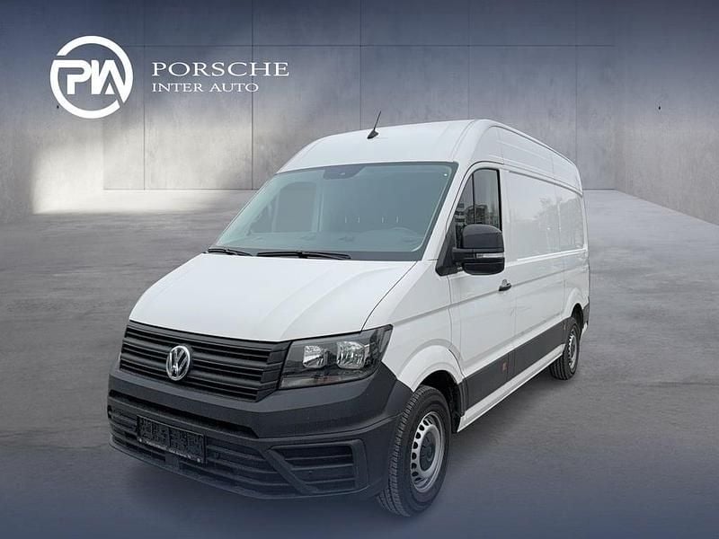 Gebraucht VW Crafter 140 PS (102 kW) 2024 Weiss  normal Van