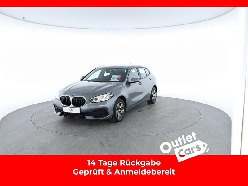 Gebraucht BMW 116 116 PS (85 kW) 2023 Hellgrau  metallic Kleinwagen