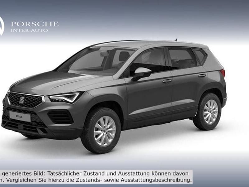 Mittelgrau metallic Gebraucht 2025 Seat Ateca Reference SUV | € 21.900 (Superpreis) - Bild 1/4