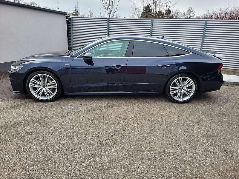 Gebraucht Audi A7 Ambiente 340 PS (250 kW) 2018 Blau Limousine
