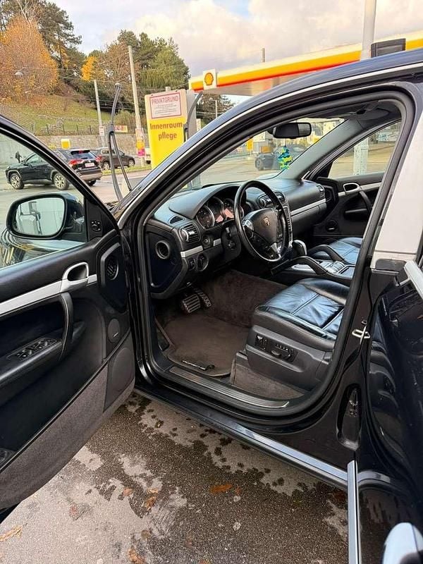 Gebraucht Porsche Cayenne S 340 PS (250 kW) 2004 Schwarz SUV
